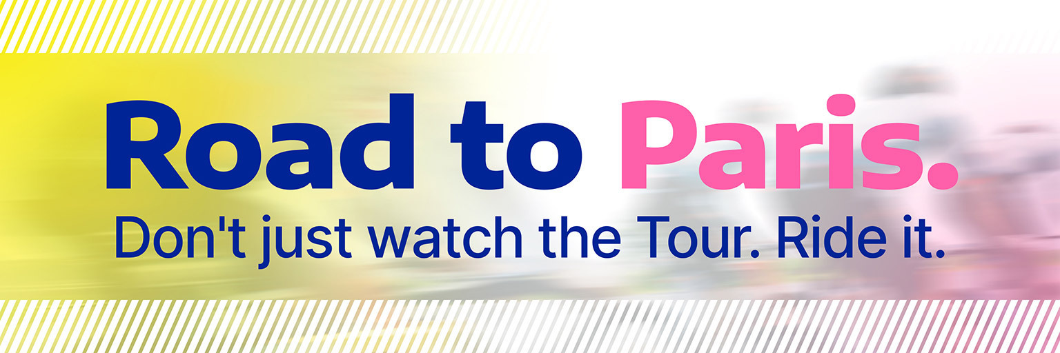 Road To Paris series branding